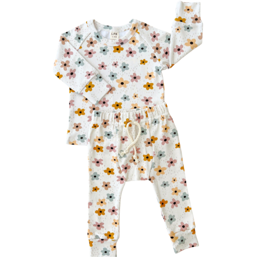 Lounge Set | Floral - HoneyBug