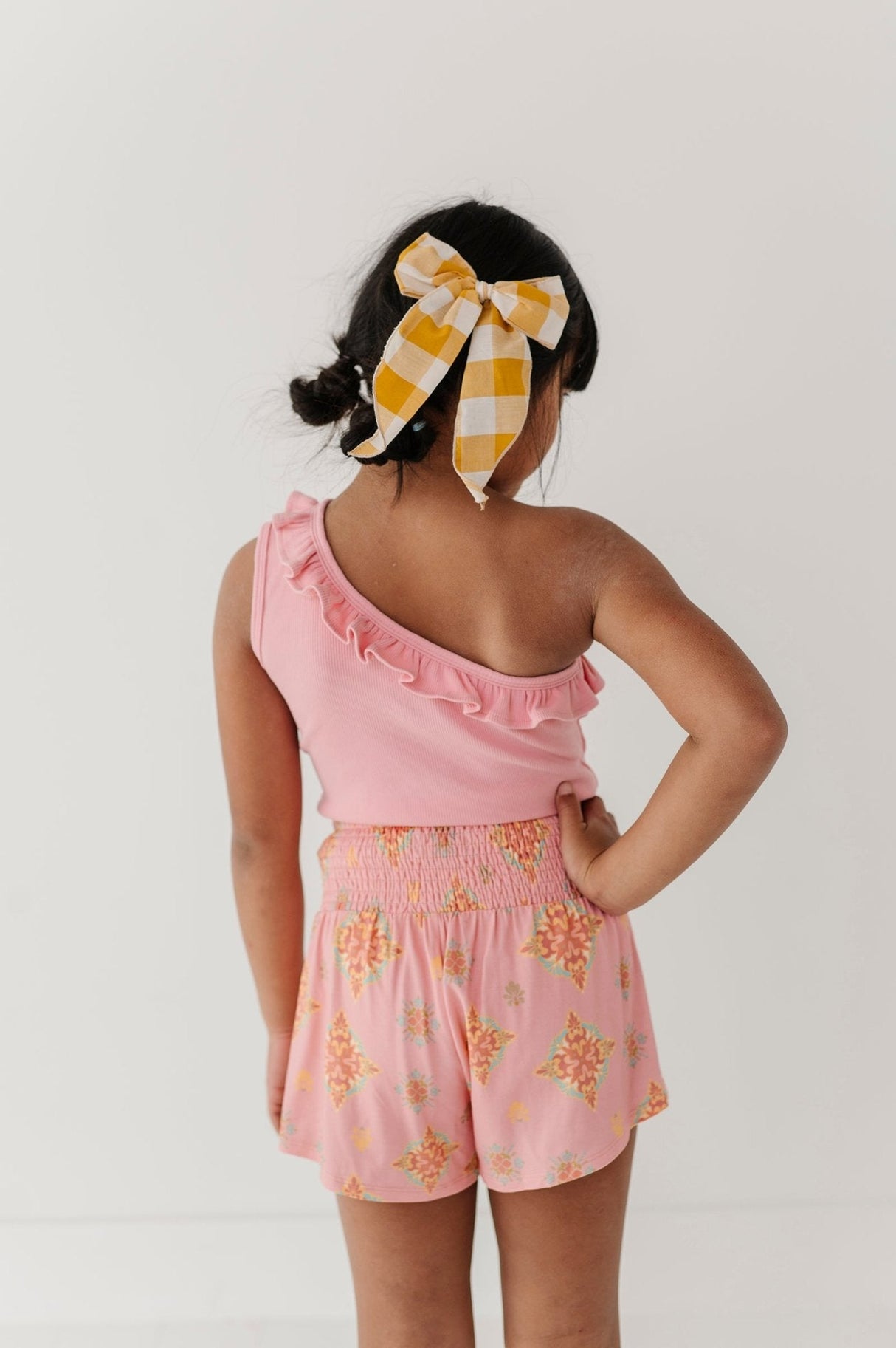 One-Shoulder Ribbed Tank