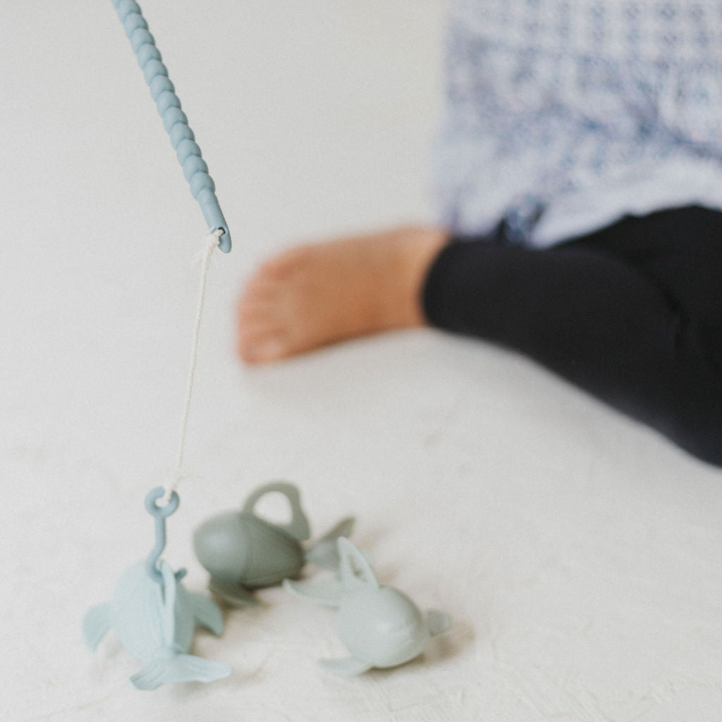 Silicone Fishing Set