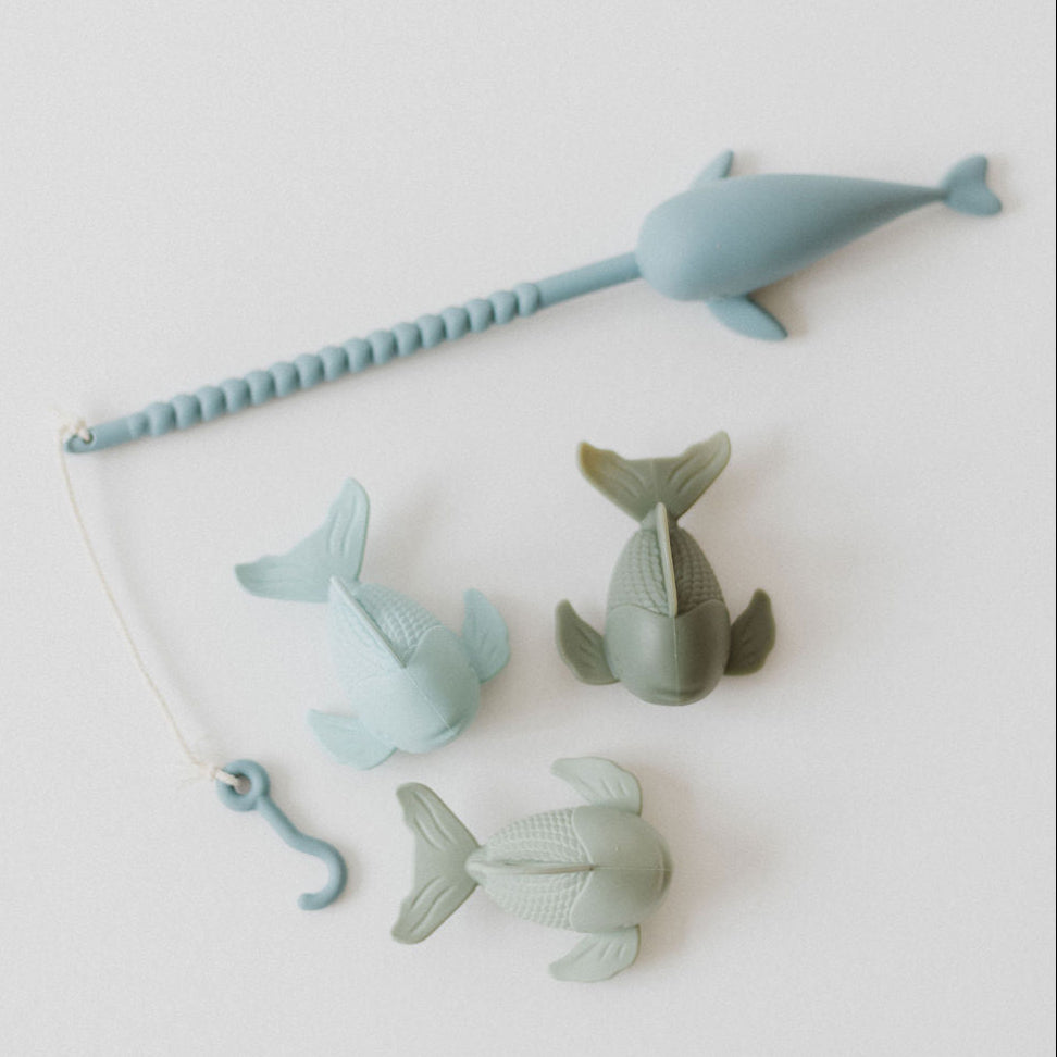 Silicone Fishing Set