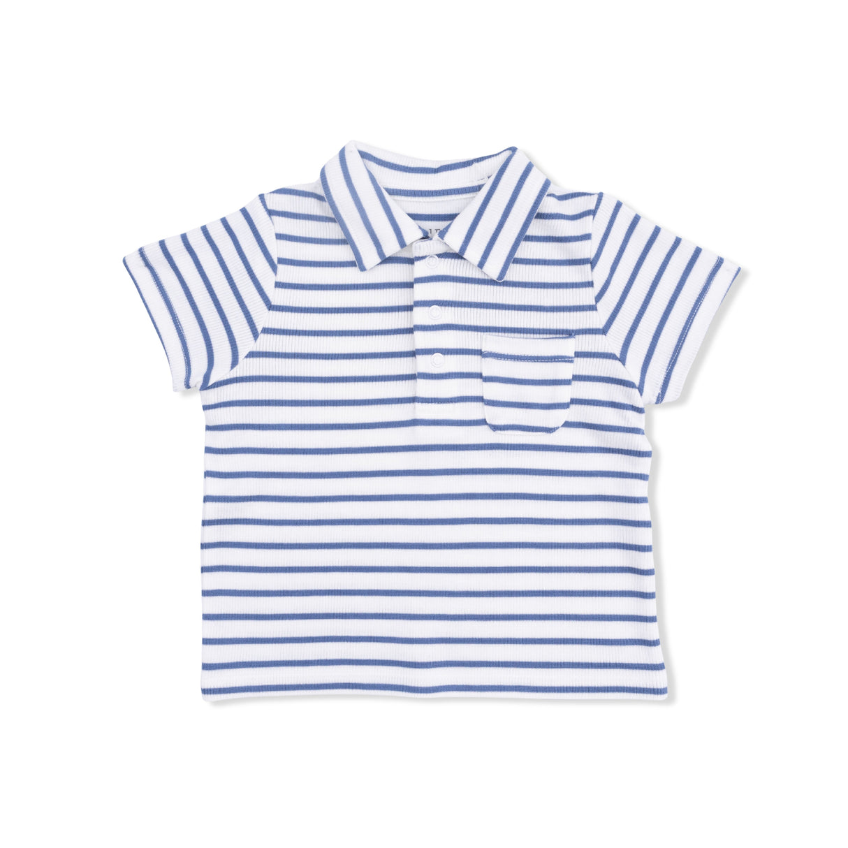 Navy Stripe - Polo with Everyday Short