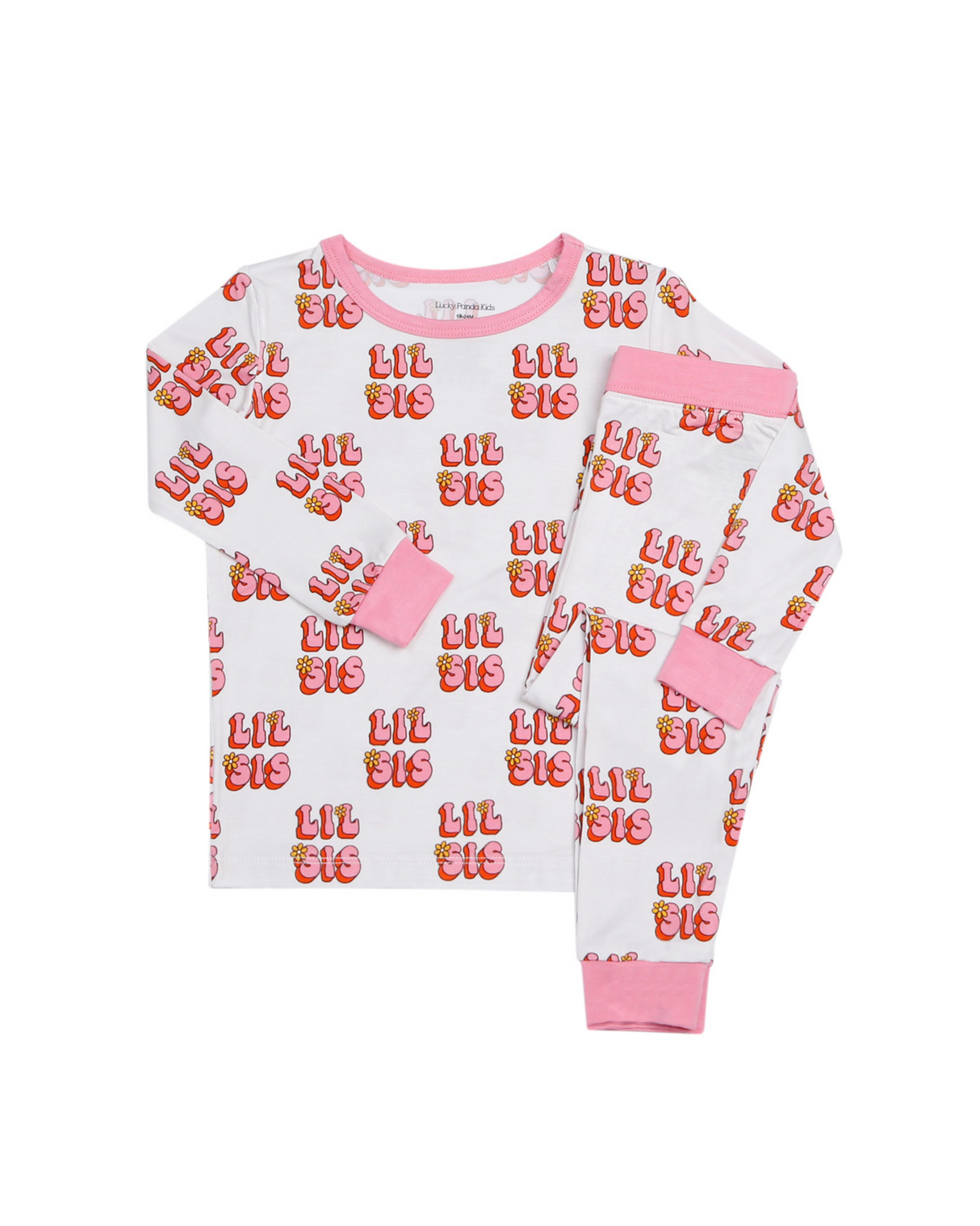 Bamboo Two Piece Set | Lil Sis - HoneyBug
