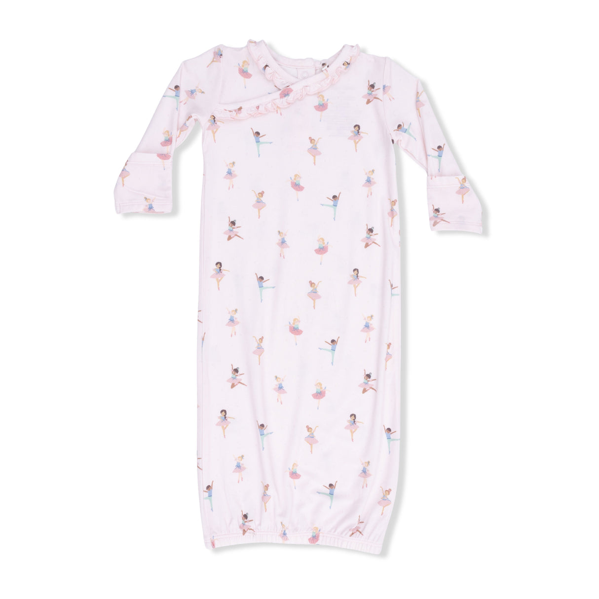 Petite Ballet - Kimono Gown & Ruffle Knotted Hat