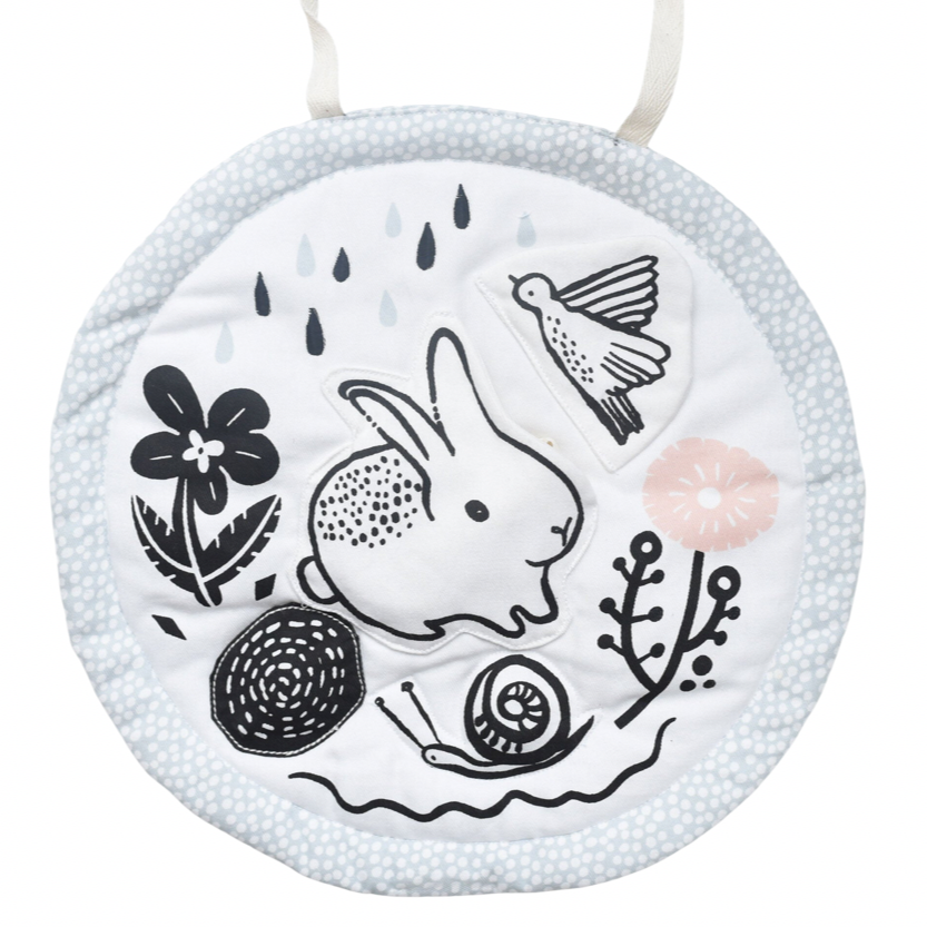 Organic Activity Pad - Meadow - HoneyBug