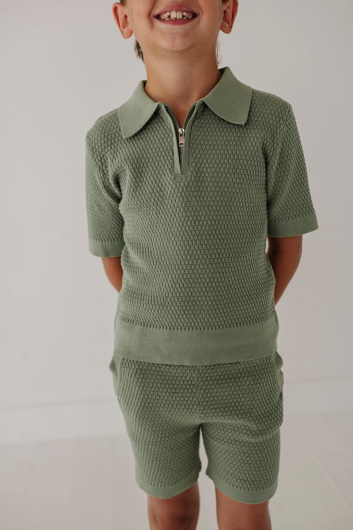 Boy's Sweater Top