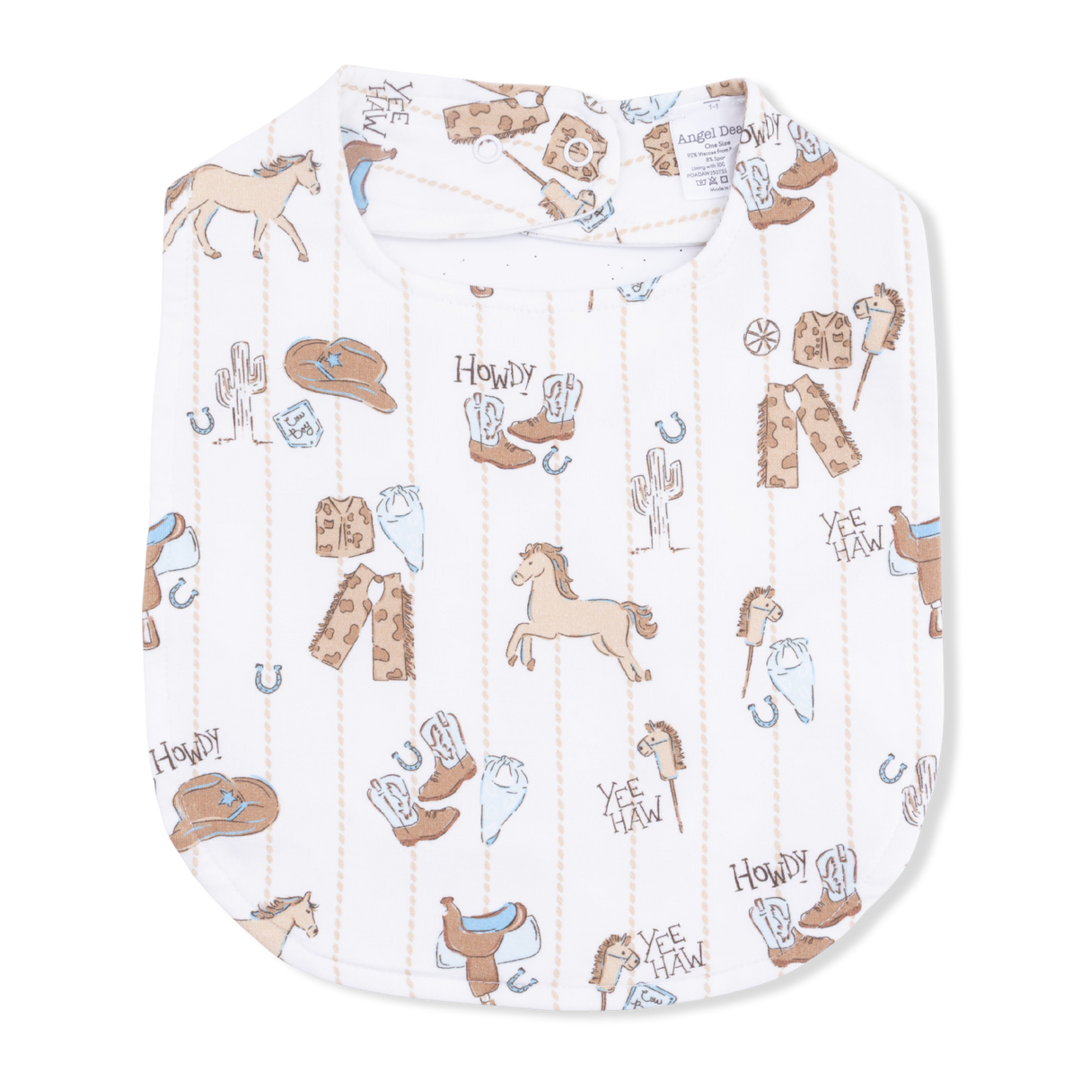 Cowboy Nursery - Feeding Bib