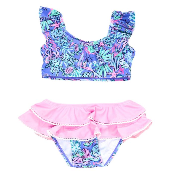 Indigo Sunset Two Piece Swimsuit - HoneyBug