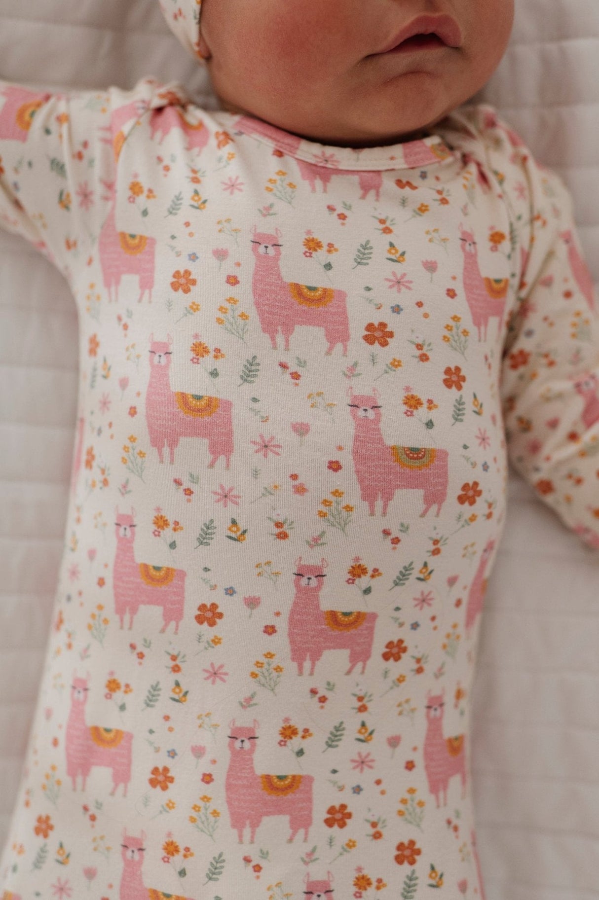 Baby Knotted Sleeper Set