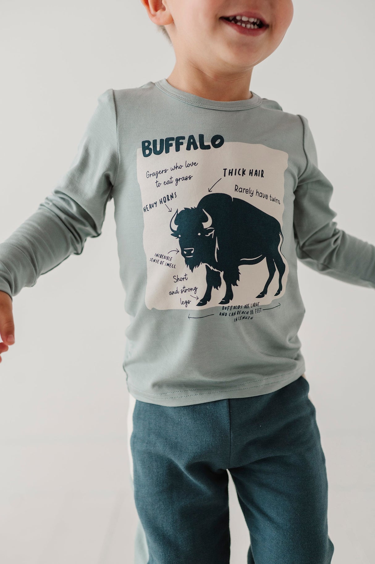 Boy's Long Sleeve Tee - HoneyBug