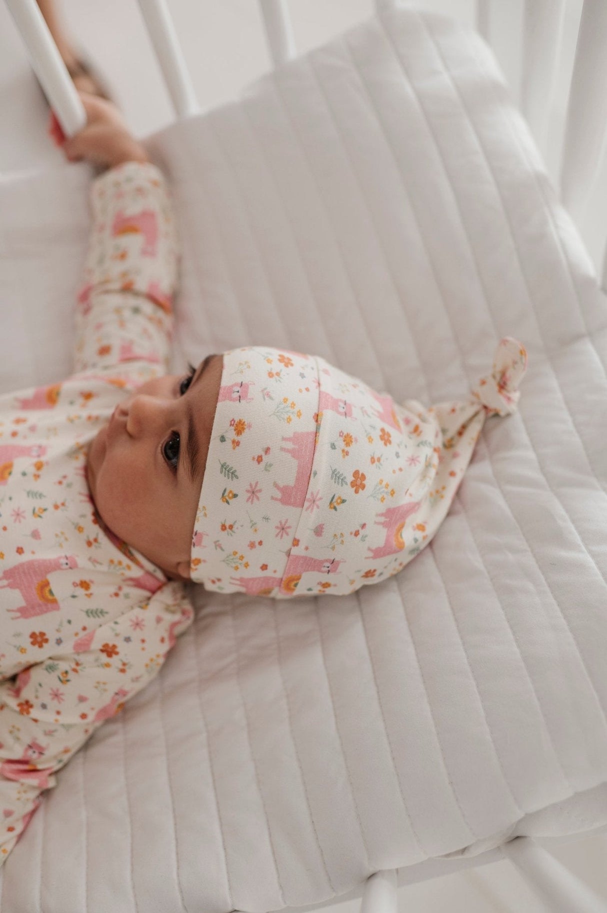 Baby Knotted Sleeper Set
