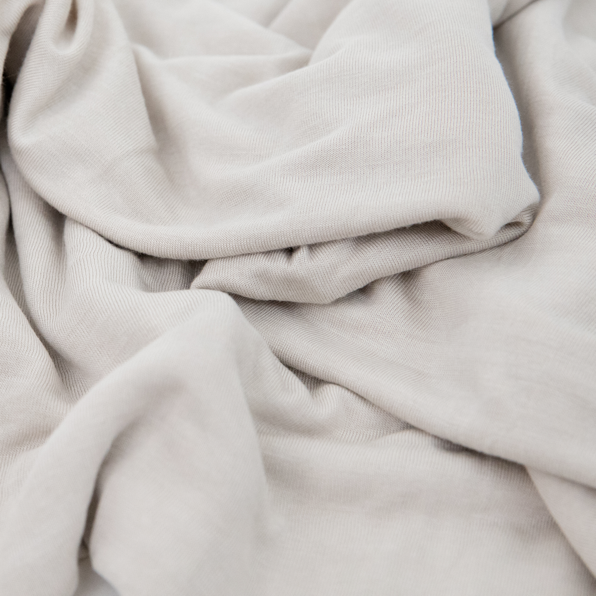 Stretch Knit Swaddle Blanket 2 Pack - Grey Cross - HoneyBug