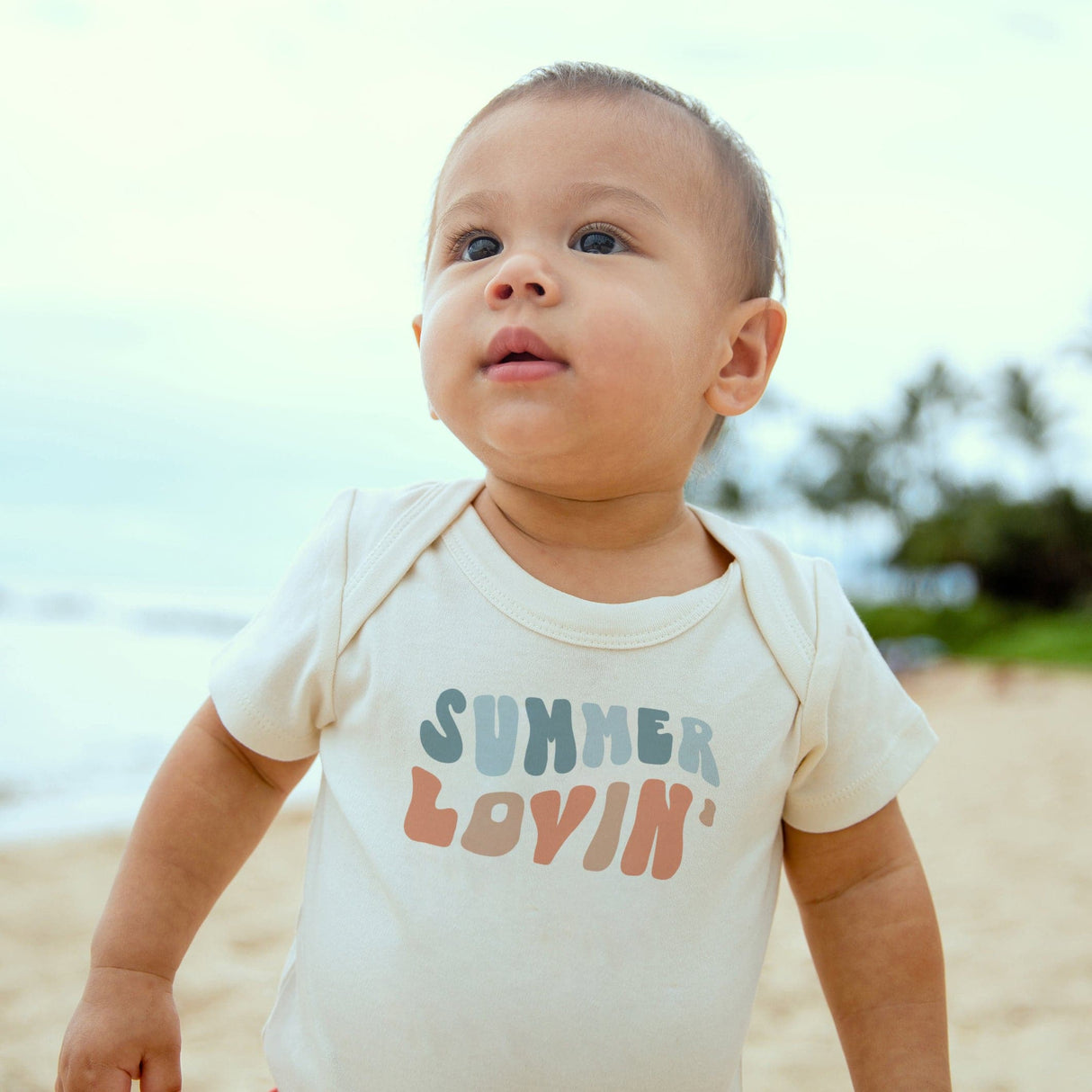 graphic bodysuit | summer lovin - HoneyBug
