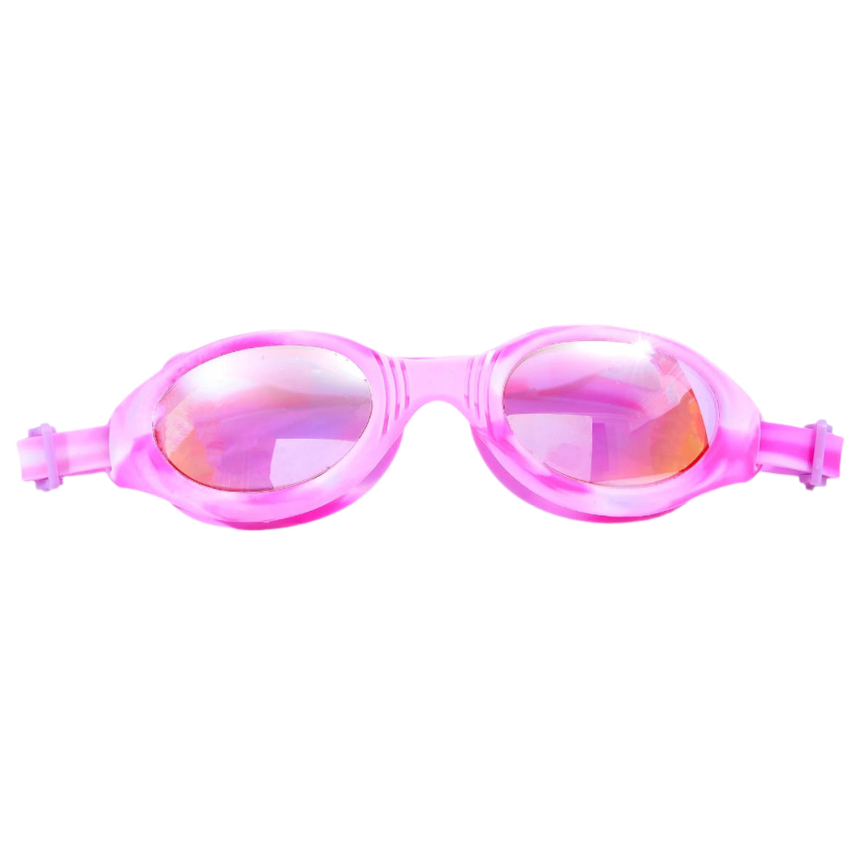 Cotton Candy Taffy Girl Kids' Swim Goggles - HoneyBug