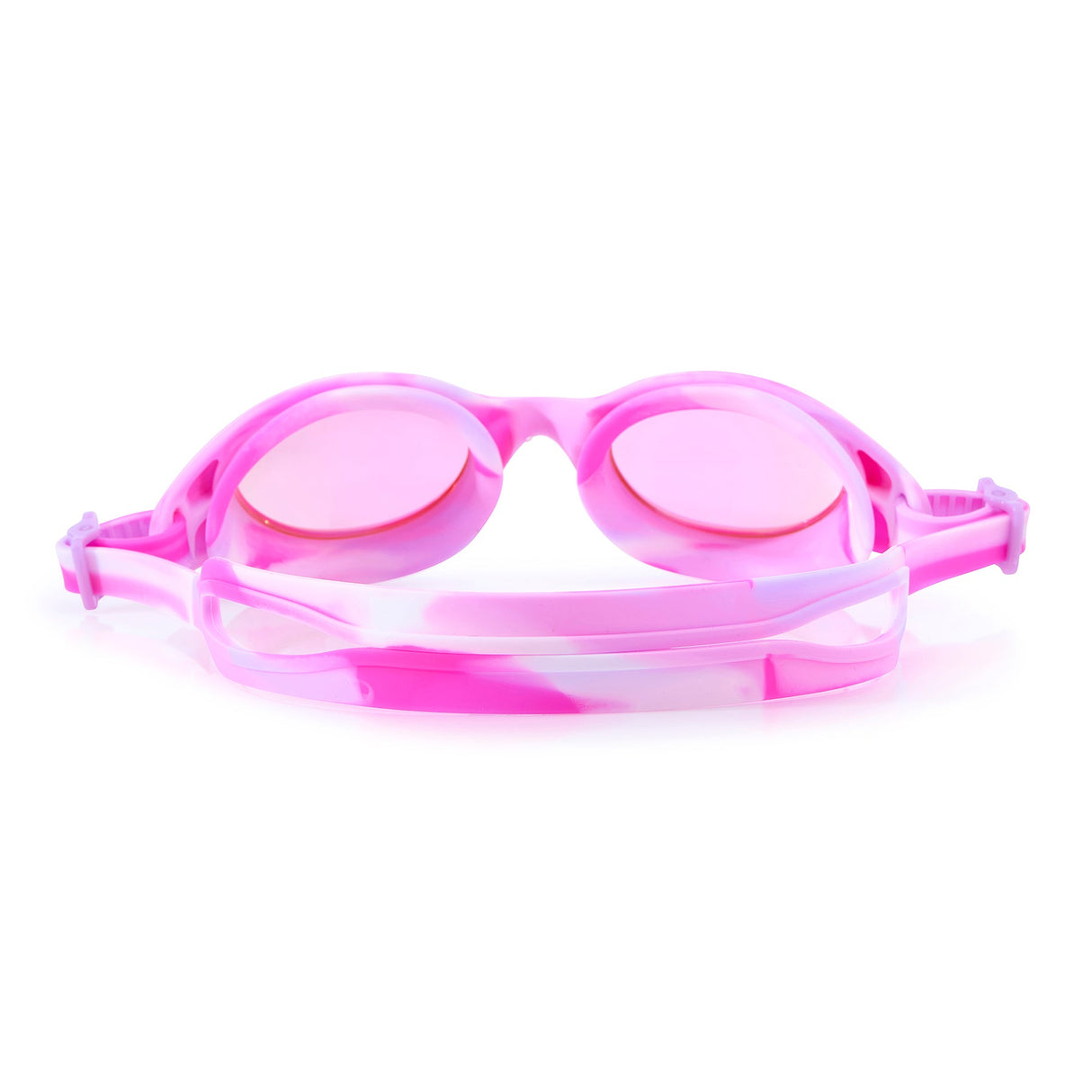 Cotton Candy Taffy Girl Kids' Swim Goggles - HoneyBug