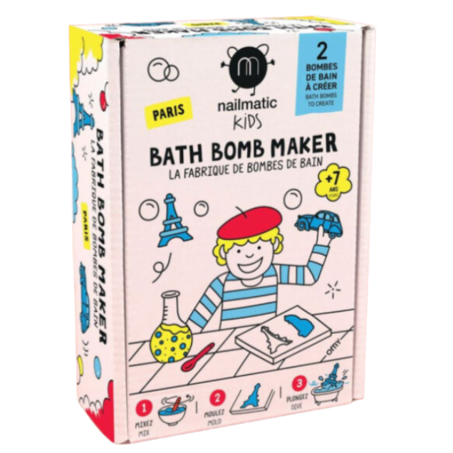 Paris Bath Bomb Maker - HoneyBug