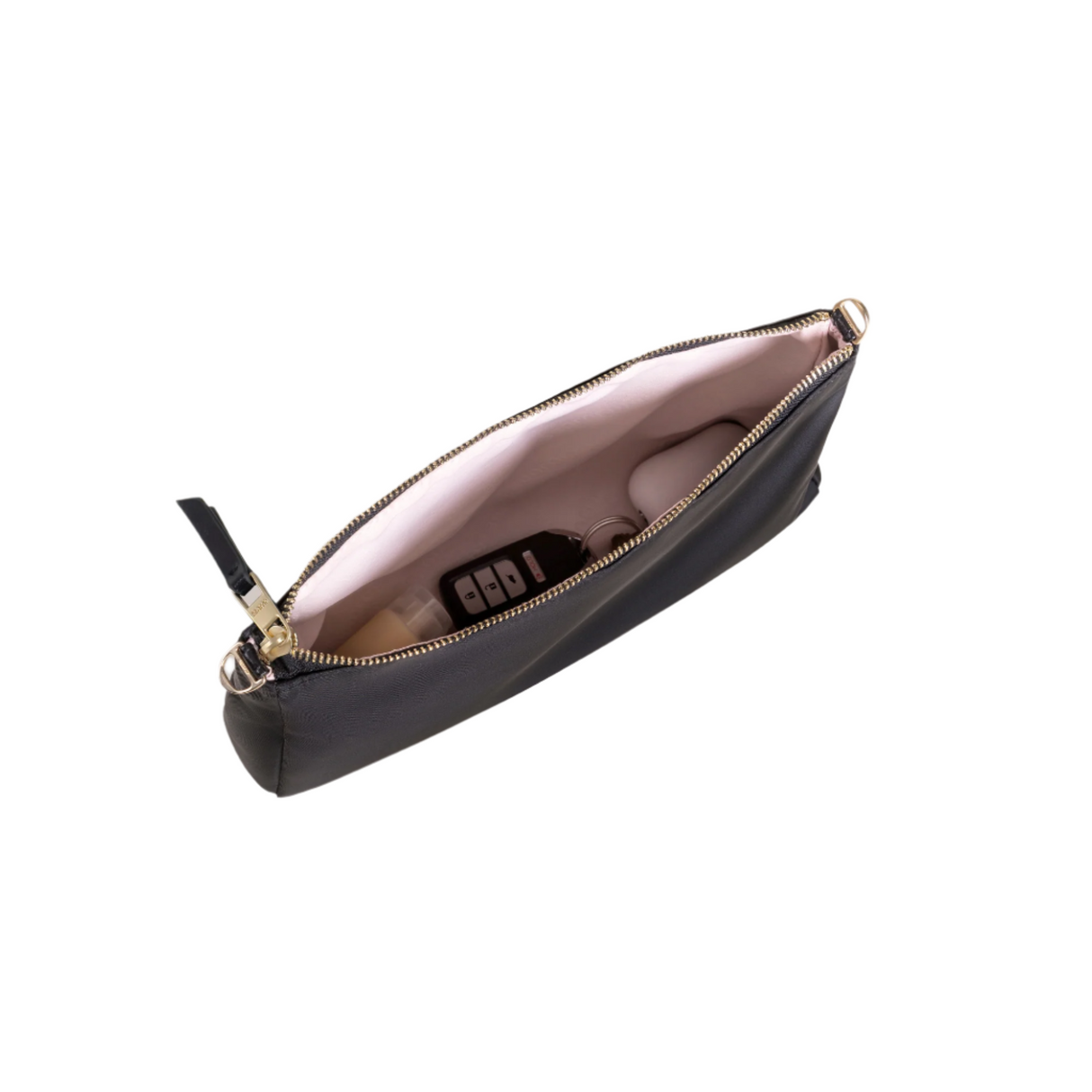 3-piece Pouch Set Black - HoneyBug