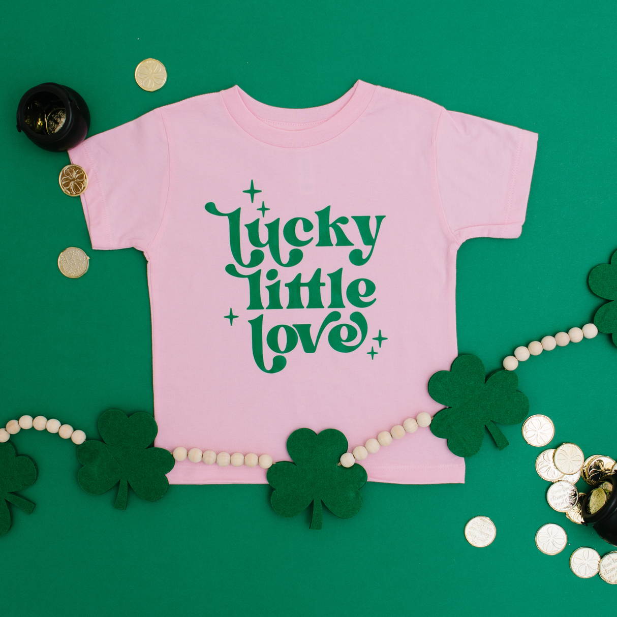 Lucky Little Love St Patrick's Day Shirt