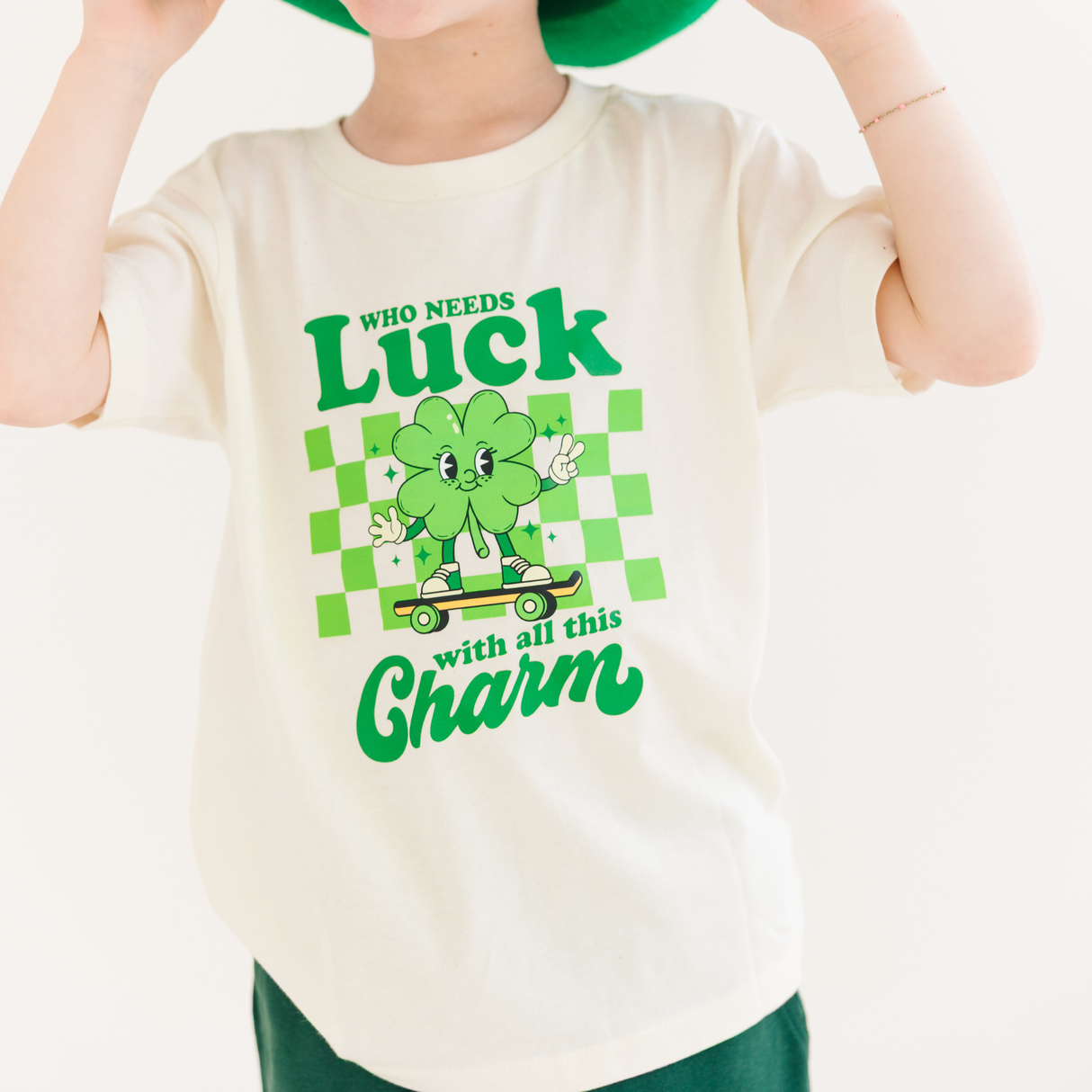 Who needs luck with all this charm