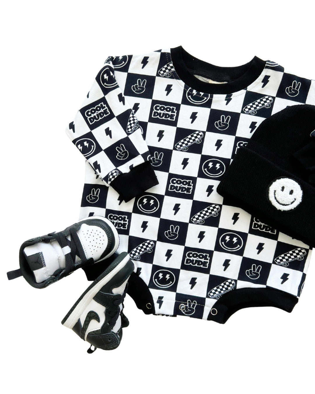 Bubble Romper | Cool Dude - HoneyBug
