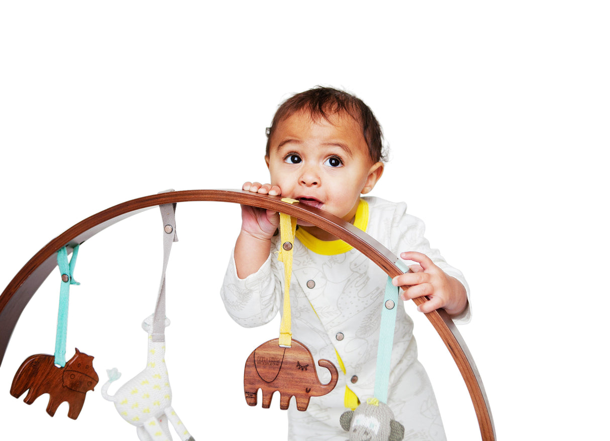 2 pc. stroller toys | amelia & piper - HoneyBug