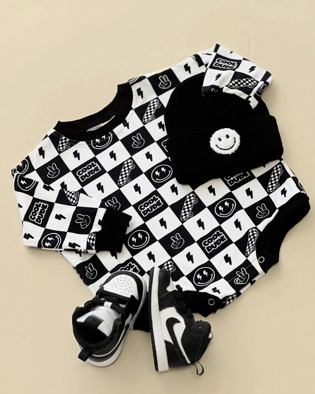 Bubble Romper | Cool Dude - HoneyBug