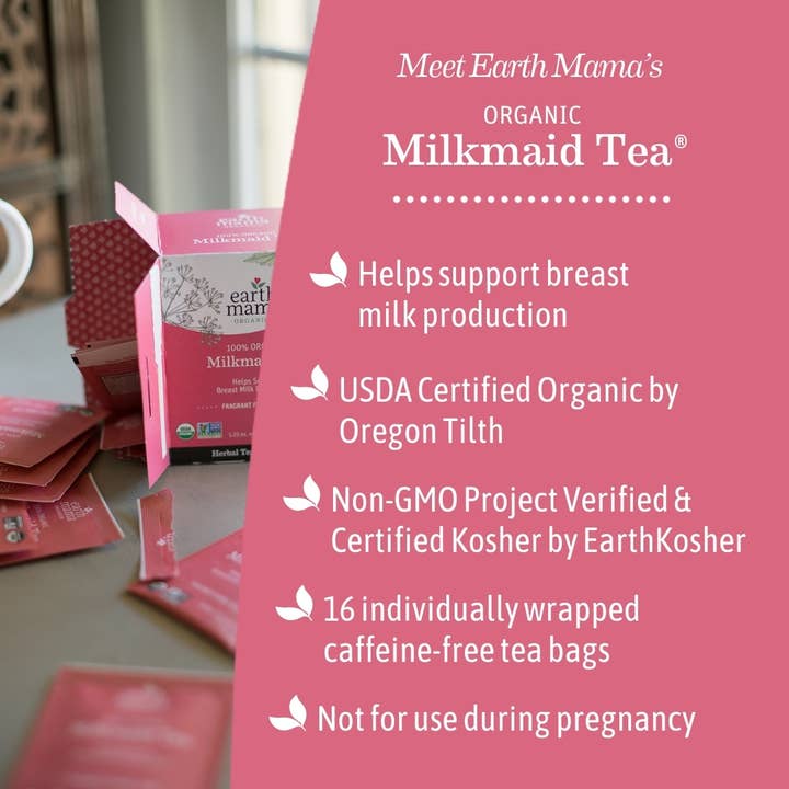 Organic Milkmaid Tea - HoneyBug