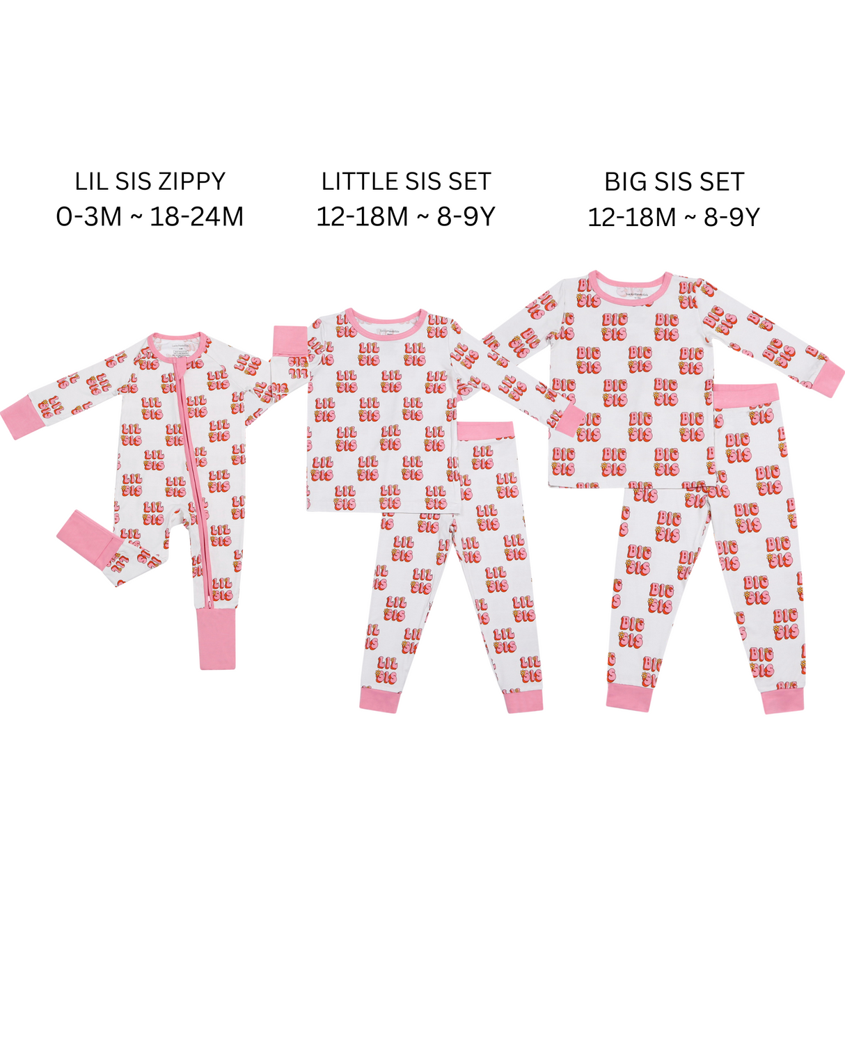 Bamboo Two Piece Set | Lil Sis - HoneyBug