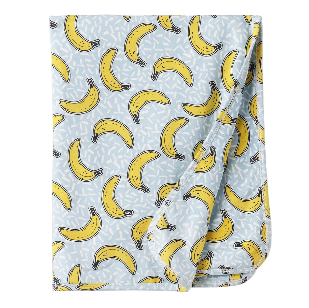 Banana Split Bamboo Stroller Blanket for Babies