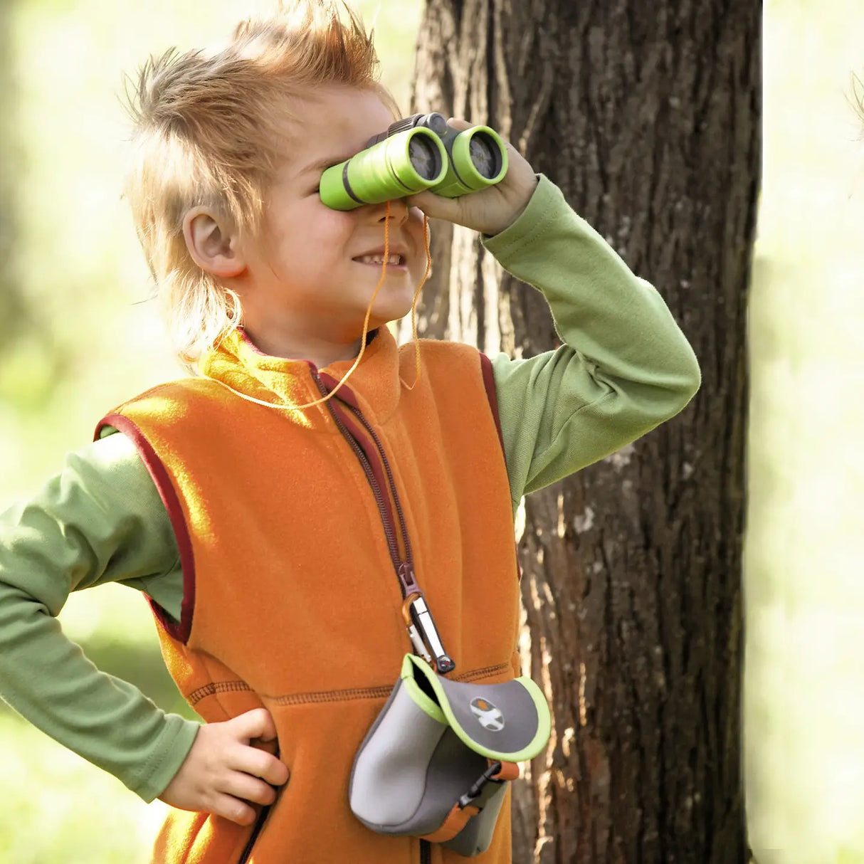 Terra Kids Binoculars with Bag - HoneyBug