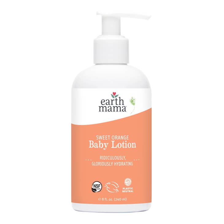 Sweet Orange Baby Lotion - HoneyBug