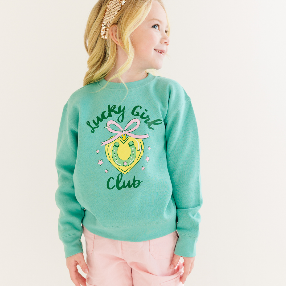 Lucky Girl Club Sweatshirt