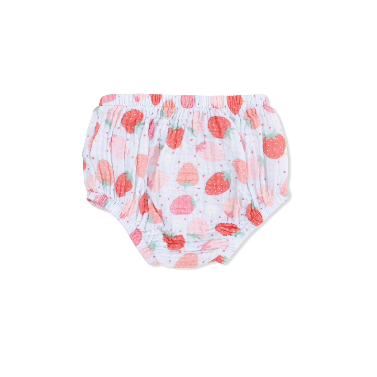 Strawberry Bliss - Jill Dress with Bloomer & Bow on Headband Set