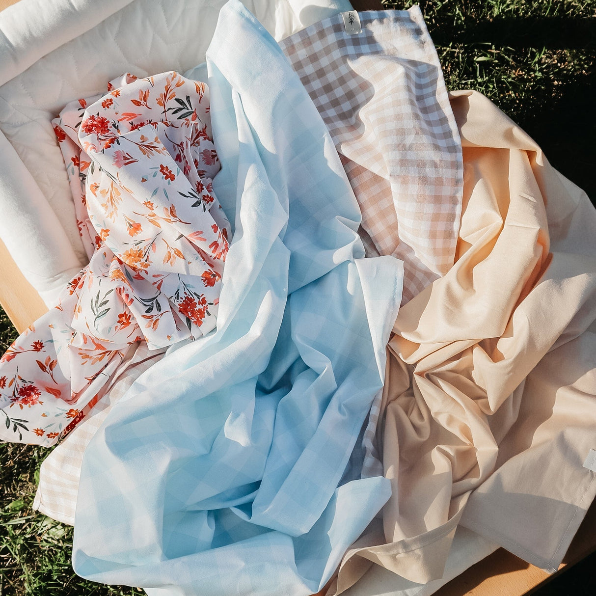 Haven Ghingham Blanket