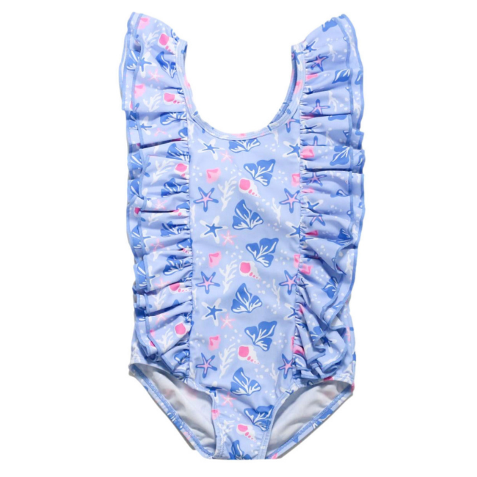 Edgewater Breeze One Piece Swimsuit - HoneyBug