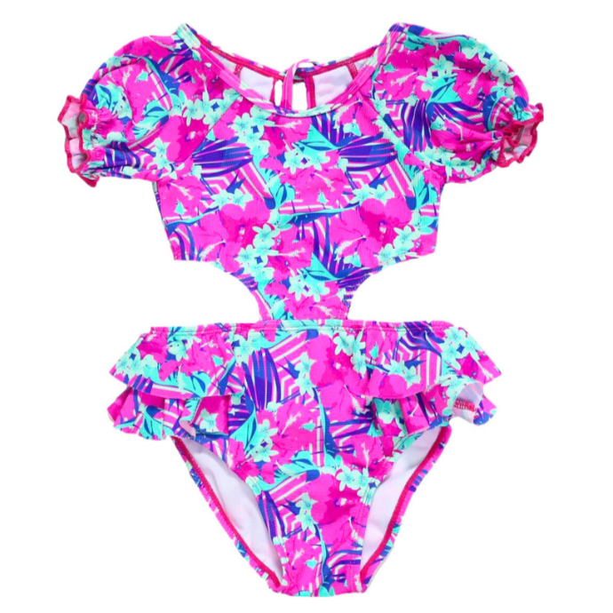 Arundel One Piece Swimsuit - HoneyBug