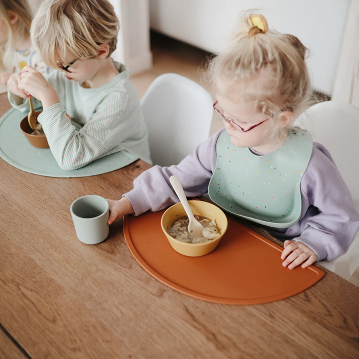 Silicone Placemat - Clay - HoneyBug