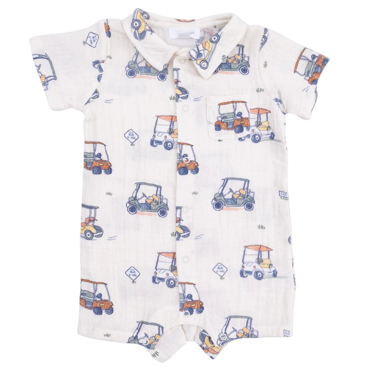 Zooming Golf Carts - Polo Shortie