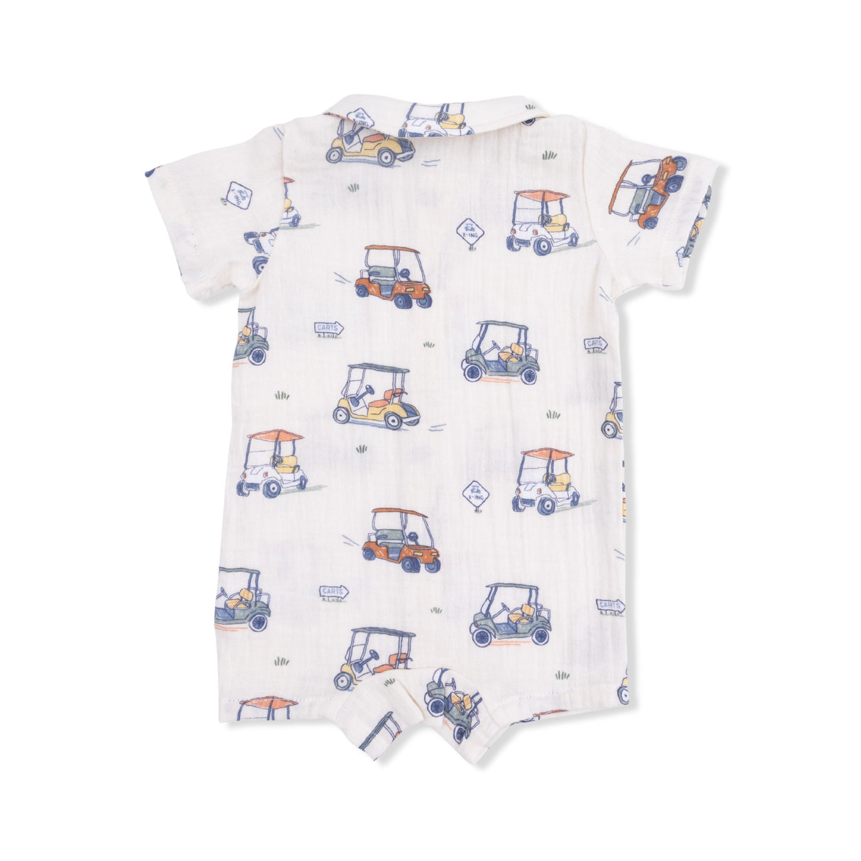 Zooming Golf Carts - Polo Shortie