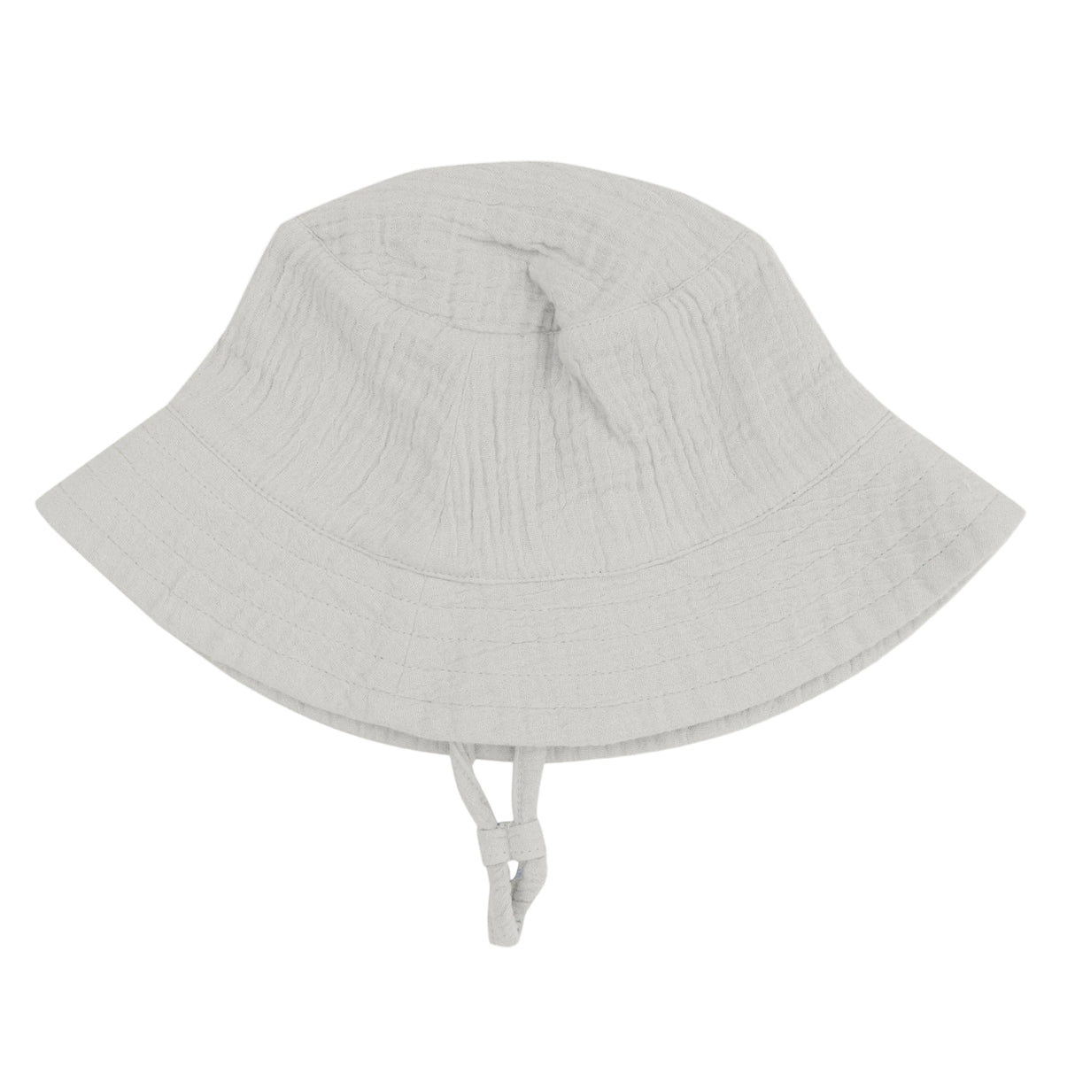 Solid Muslin Desert Green - Bucket Hat