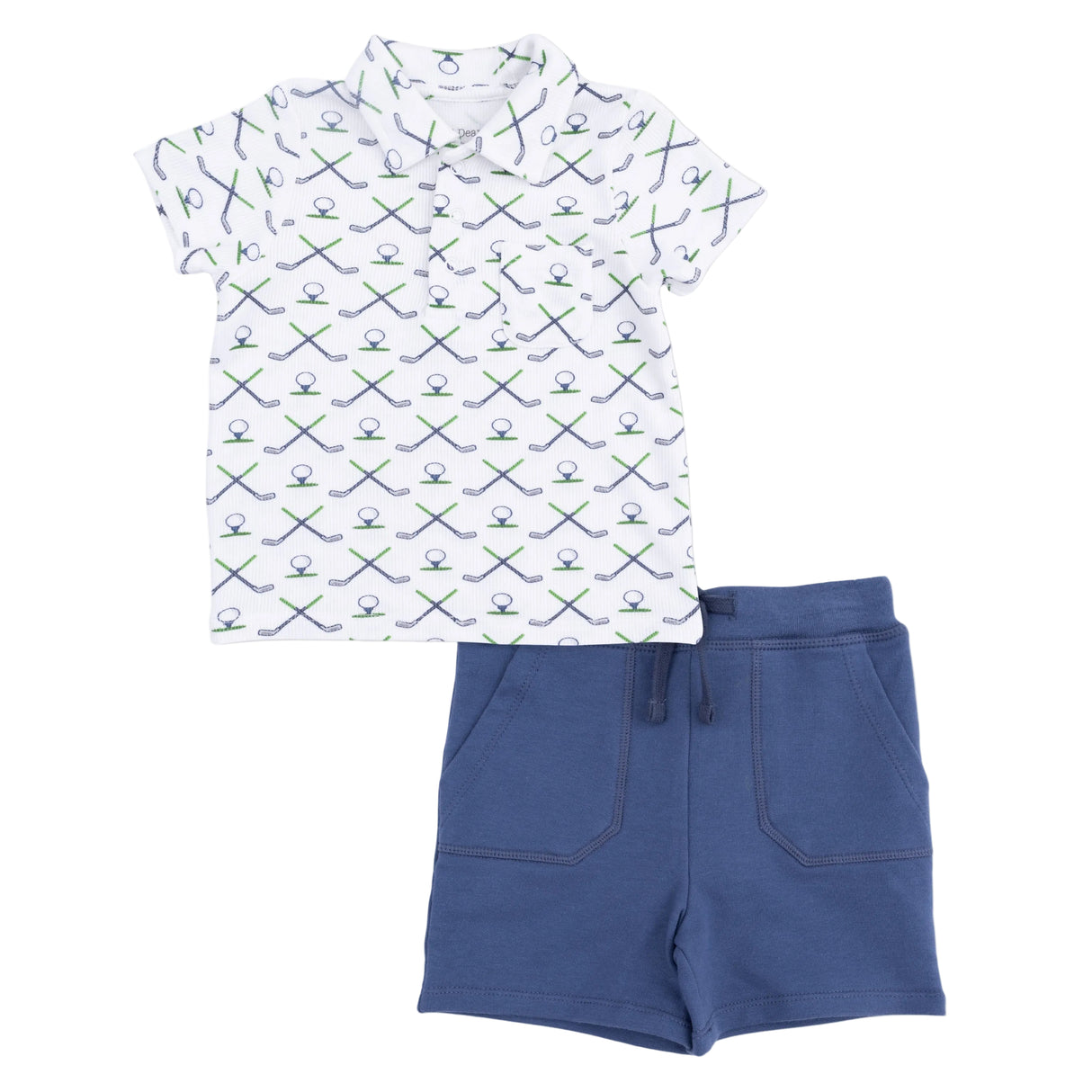 Simple Golf - Polo with Everyday Short