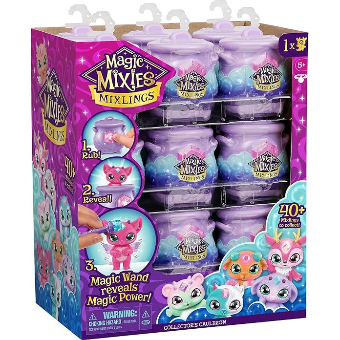 Magic Mixies Mixlings - Collector's Cauldron - HoneyBug