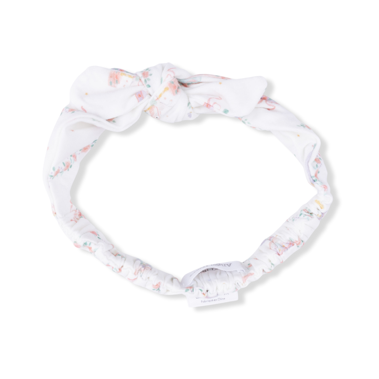 Carousel with Bows - Knot Headband