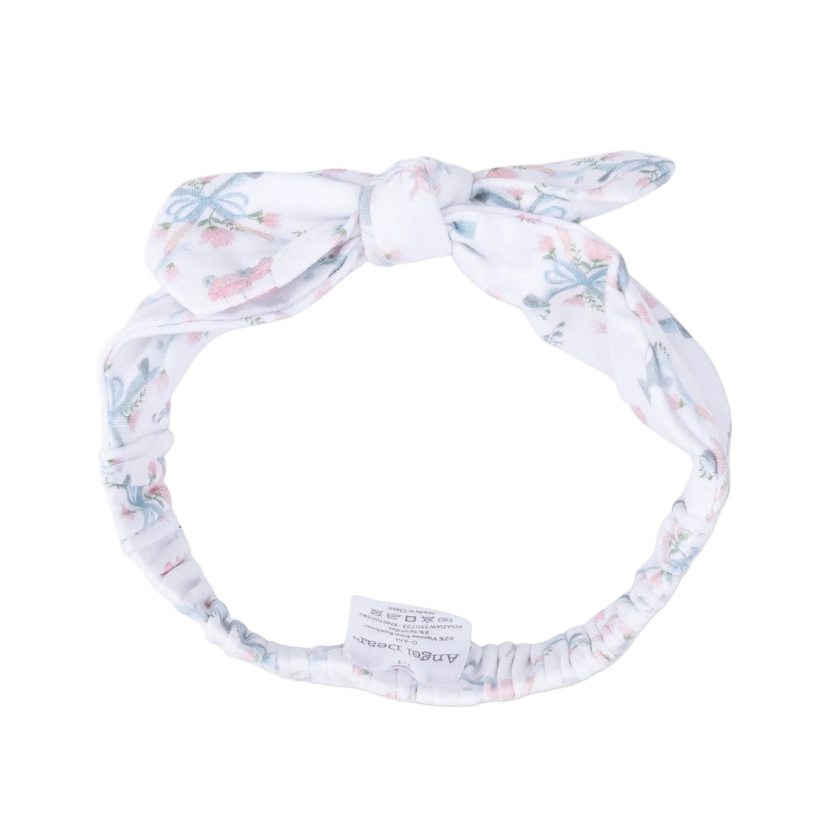 Golf Trellis Pink - Knot Headband