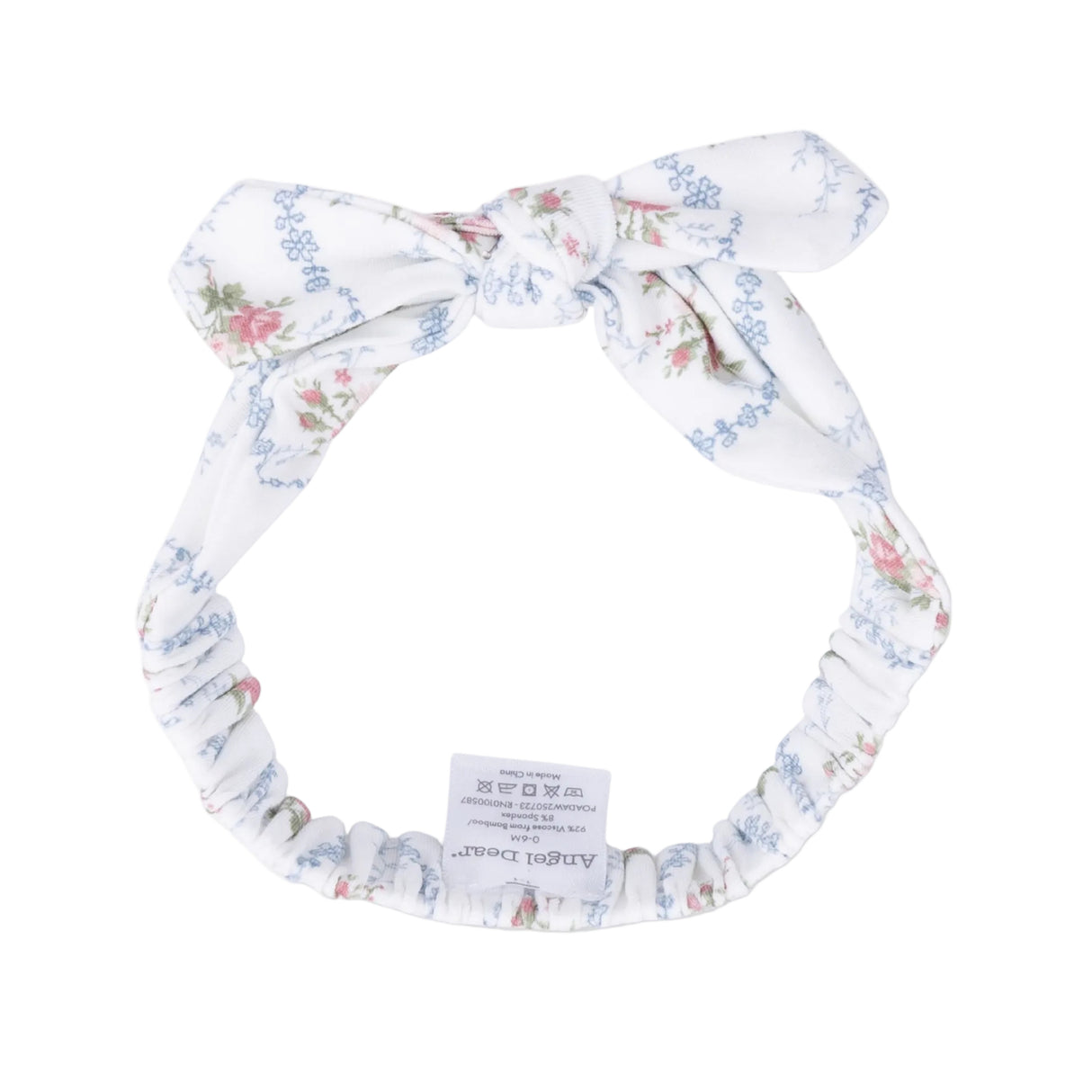 Heirloom Rose Stripe - Knot Headband