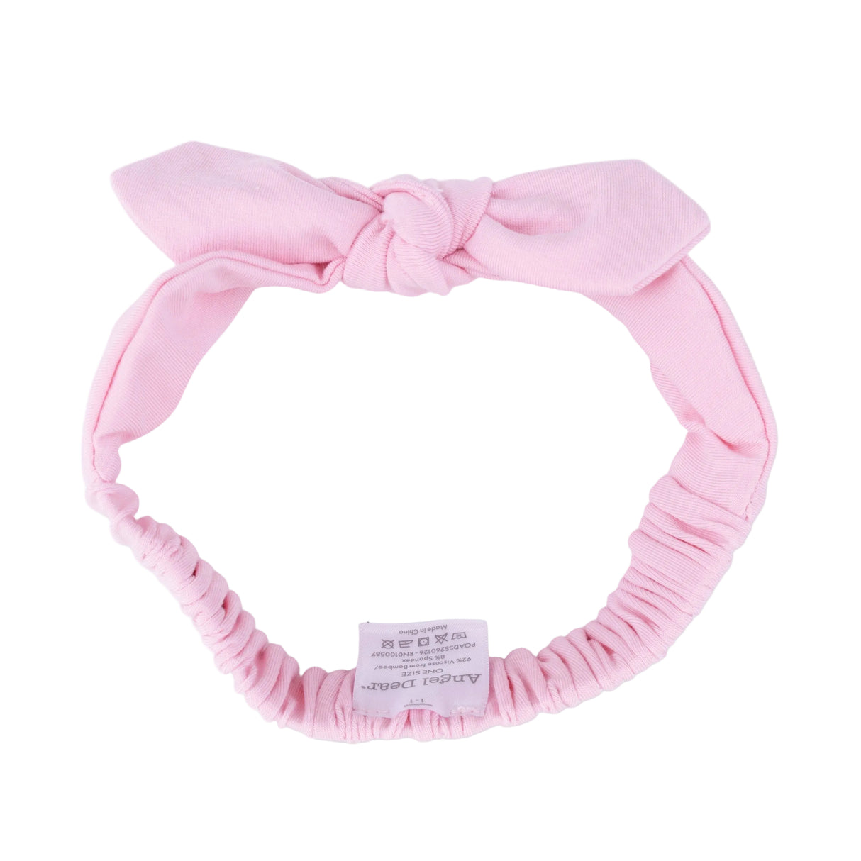 Solid Romance Rose - Knot Headband
