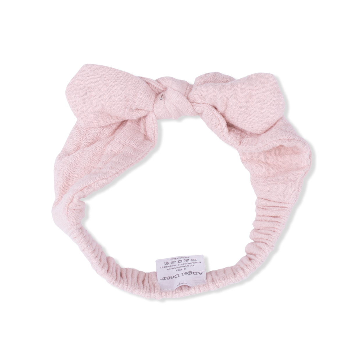 Solid Muslin Lotus - Knot Headband