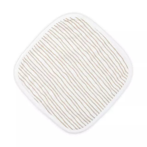 Taupe Wave Hooded Towel Set - HoneyBug