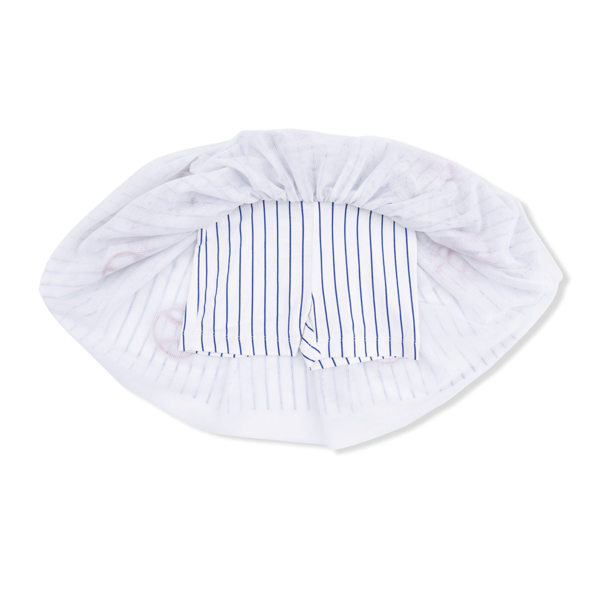 Baseball Stripe - Tutu Skirt with Bike Shorts