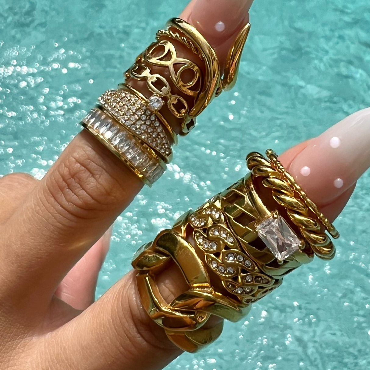 Morgan Ring - HoneyBug