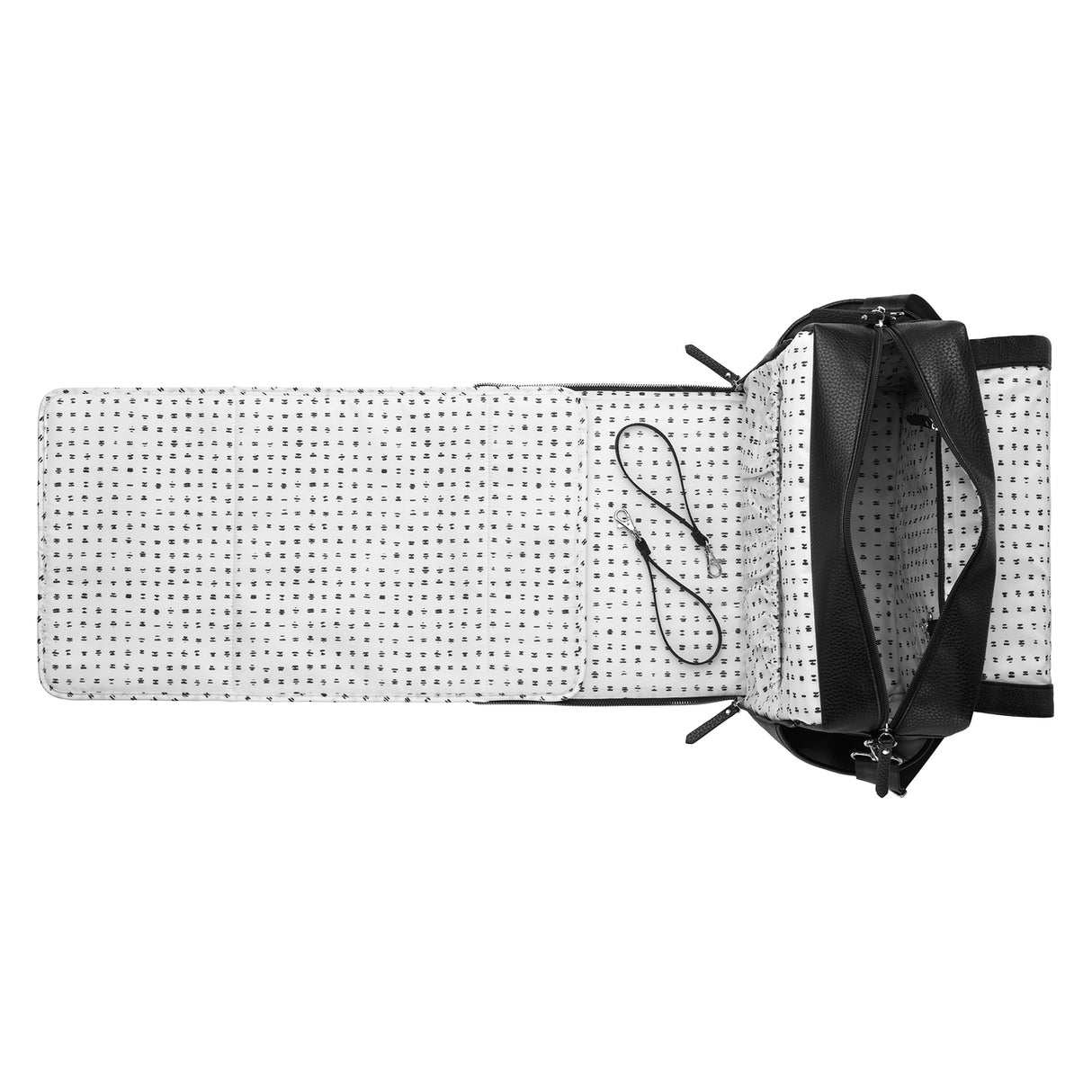 Boxy Backpack - Ebony - HoneyBug